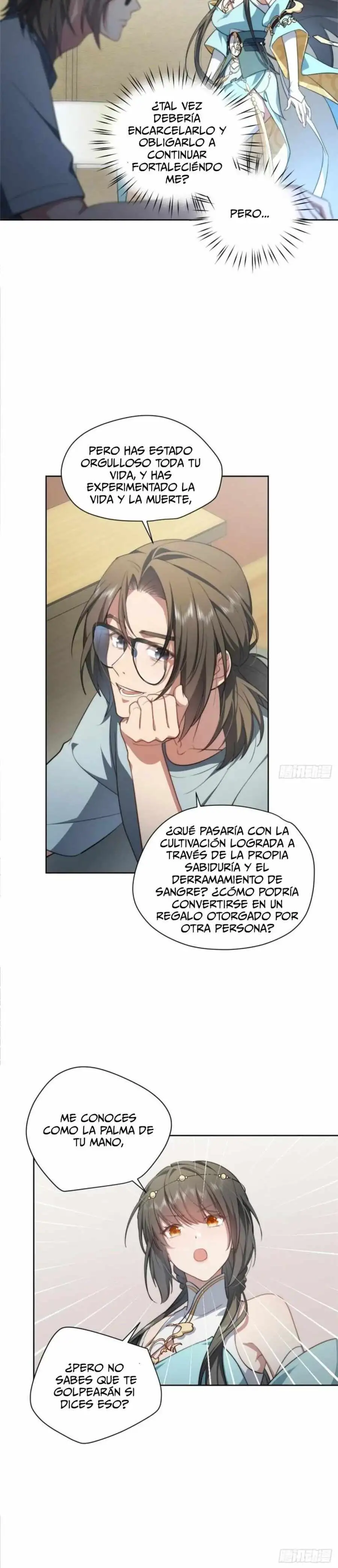 ¿Que Hago Si La Heroina Se Escapa Del Libro? —  Capítulo 6 — 14