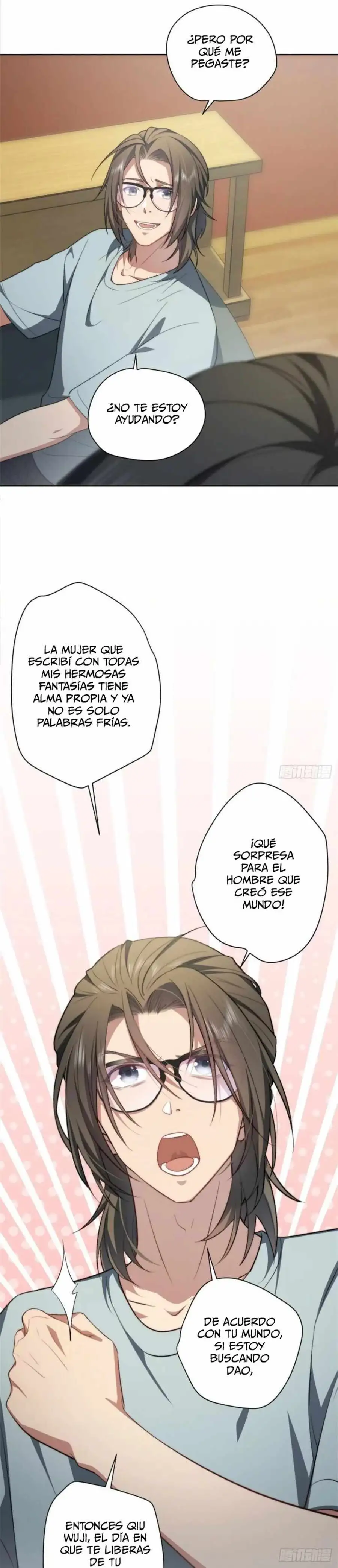 ¿Que Hago Si La Heroina Se Escapa Del Libro? —  Capítulo 6 — 15
