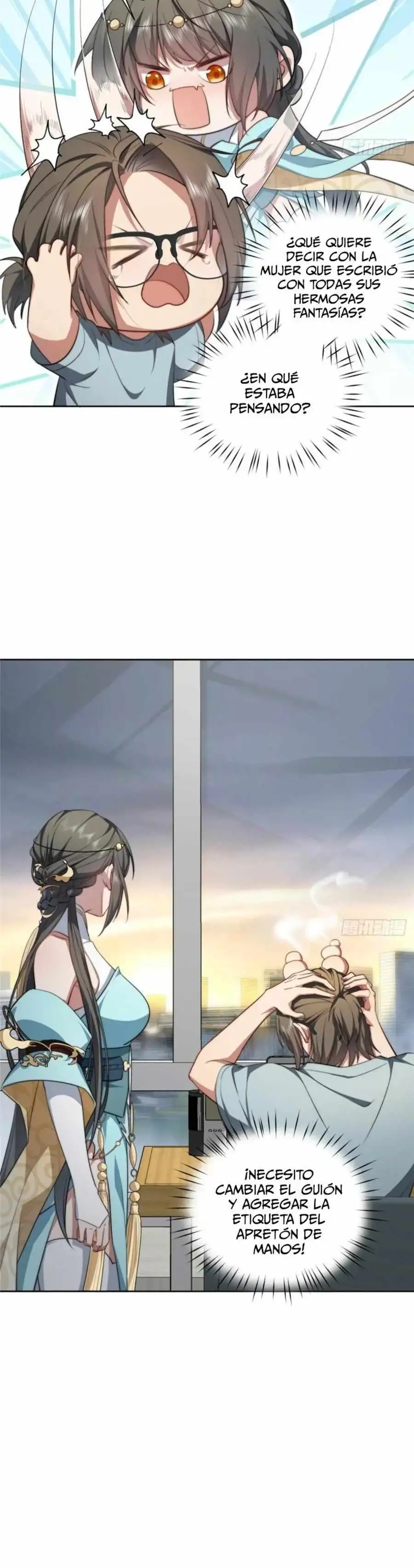 ¿Que Hago Si La Heroina Se Escapa Del Libro? —  Capítulo 6 — 18