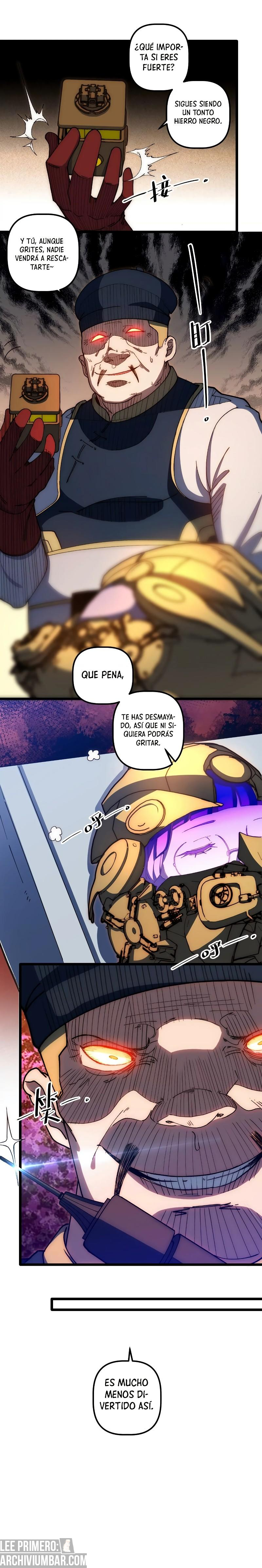 La Agencia de Guardaespaldas del Apocalipsis — Capítulo 63 — 8