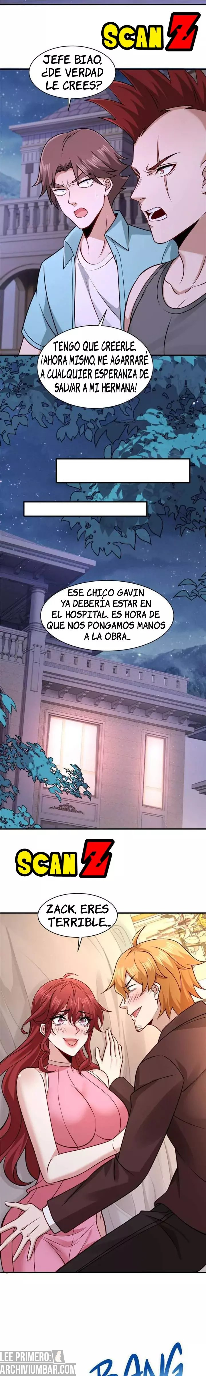 Apocalipsis Helado: Acumulé Suministros por 100 Mil Millones —  Capítulo 16 — 4
