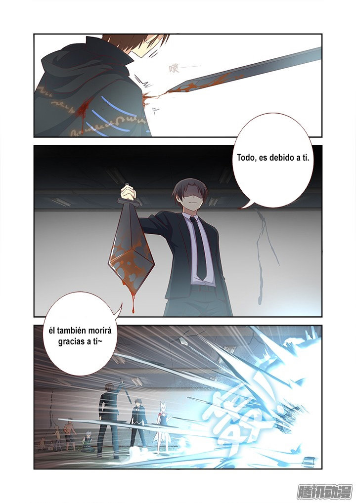 Lista de Monstruos — Capítulo 342 — 8