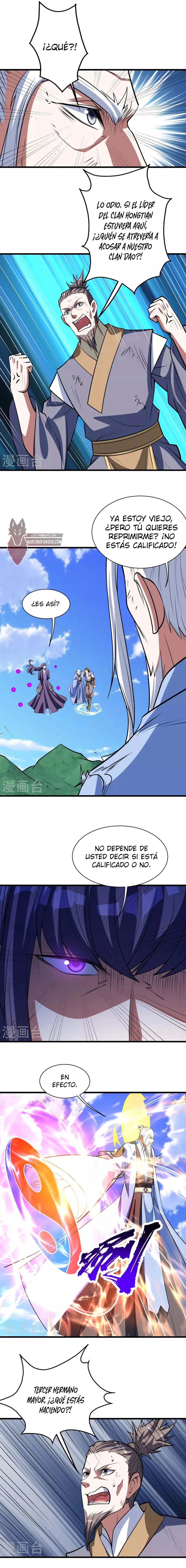 Emperador sin igual — Capítulo 285 — 6