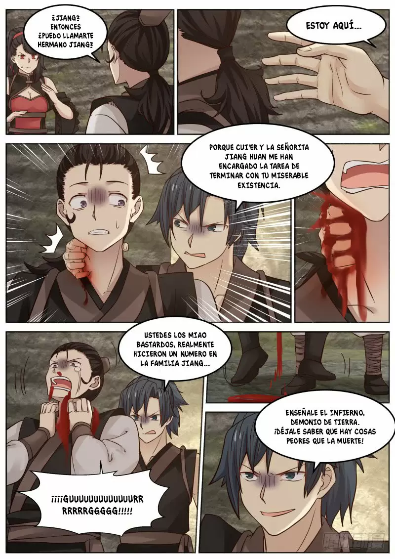 La Cumbre del Arte Marcial — Capítulo 113 — 4
