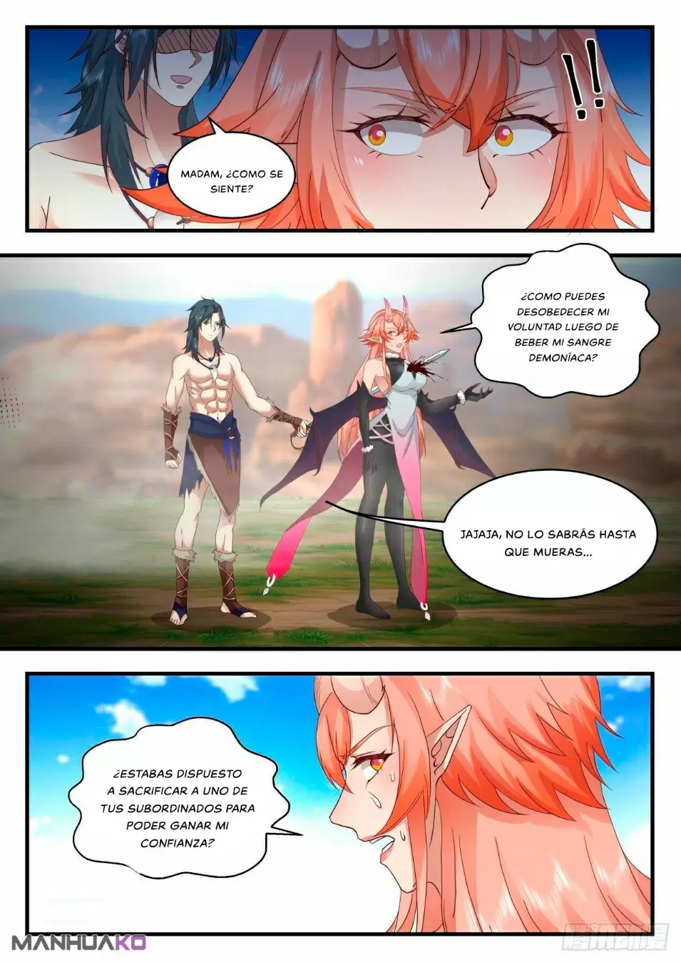 La Cumbre del Arte Marcial — Capítulo 2027 — 7