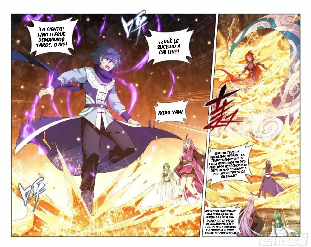Rompiendo los Cielos en Combate — Capítulo 394 — 6