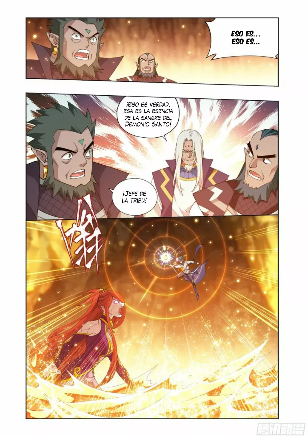 Rompiendo los Cielos en Combate — Capítulo 394 — 8