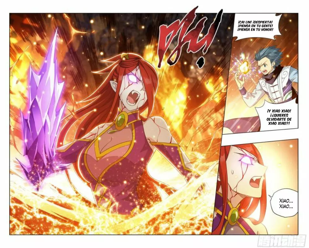 Rompiendo los Cielos en Combate — Capítulo 394 — 9