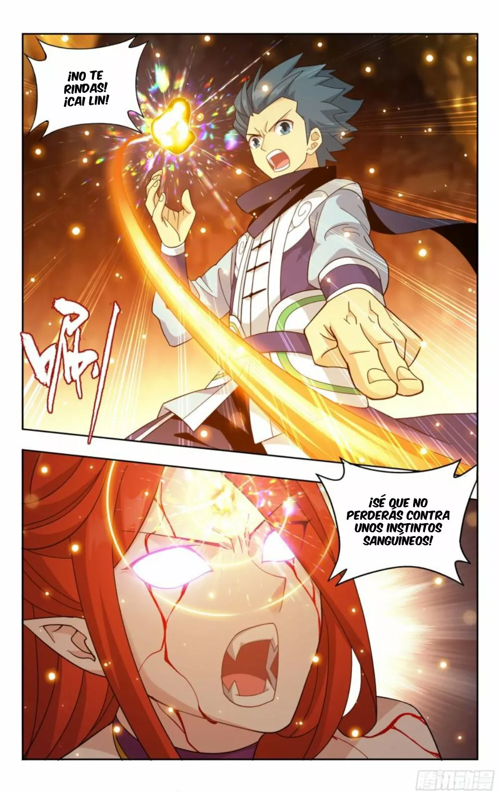 Rompiendo los Cielos en Combate — Capítulo 394 — 10