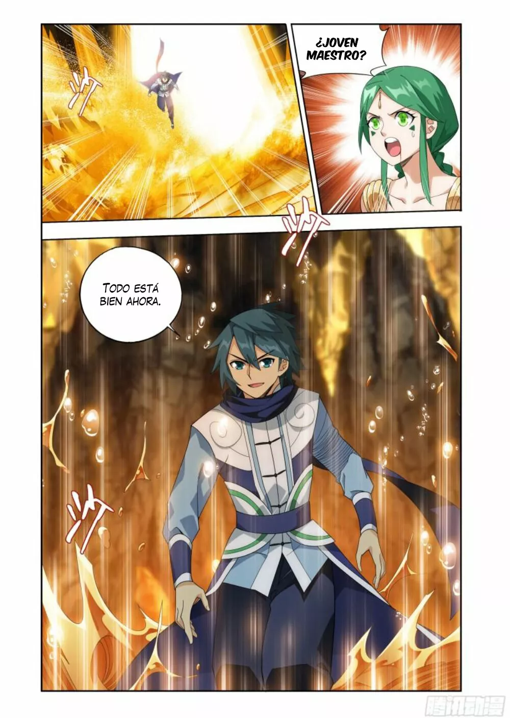 Rompiendo los Cielos en Combate — Capítulo 394 — 13