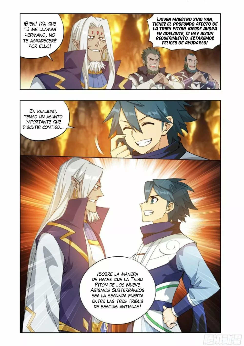 Rompiendo los Cielos en Combate — Capítulo 394 — 17