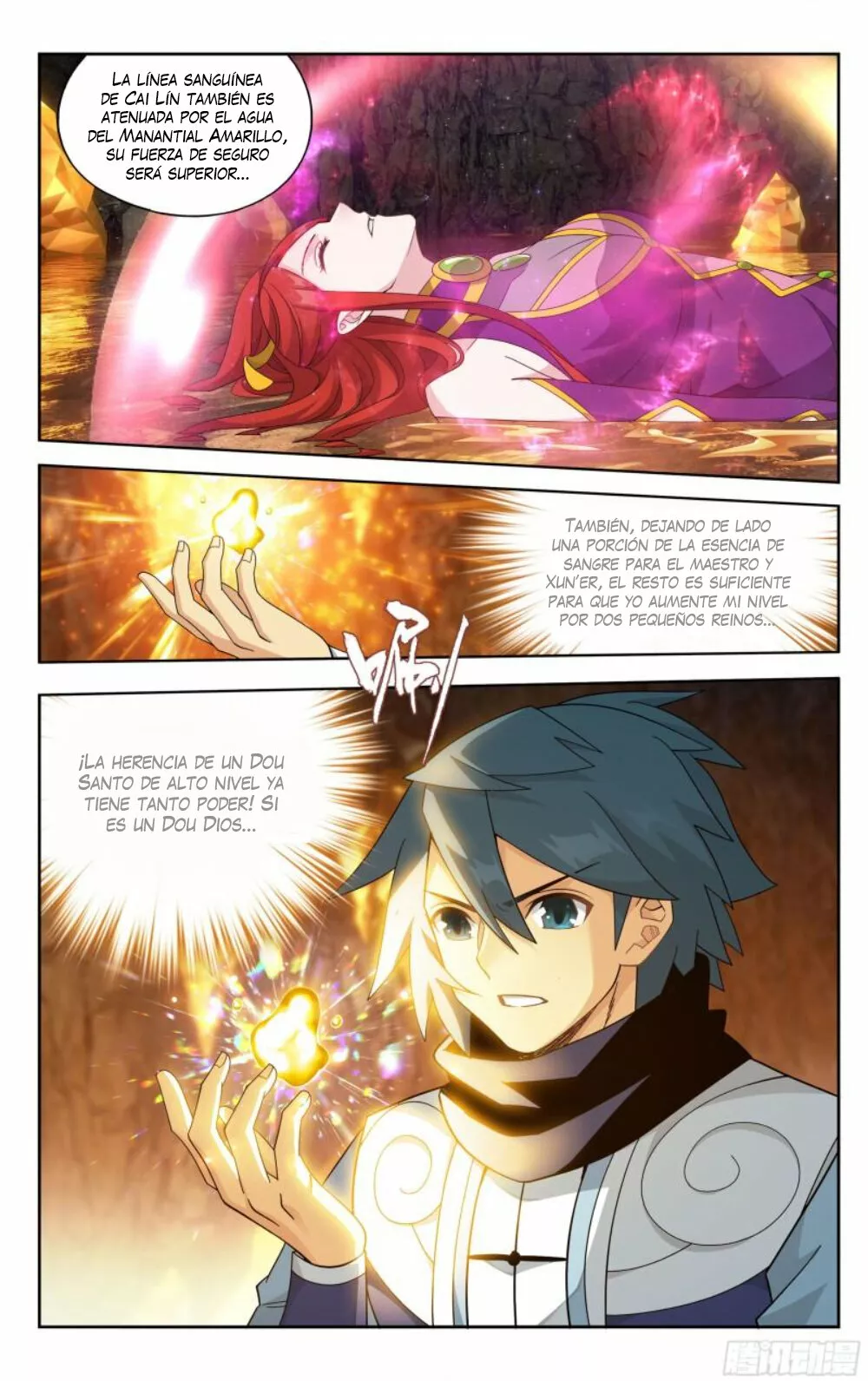 Rompiendo los Cielos en Combate — Capítulo 394 — 19