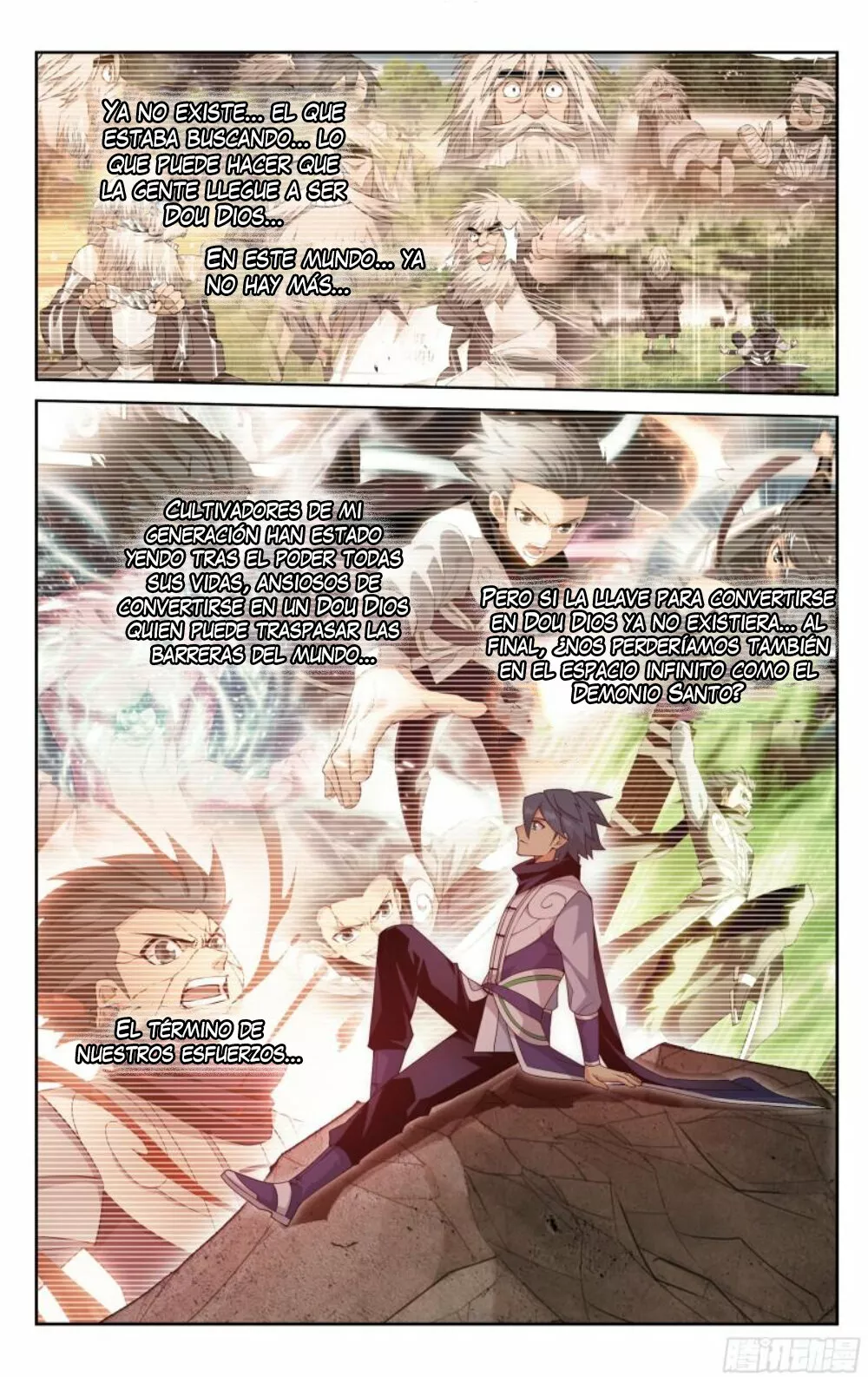Rompiendo los Cielos en Combate — Capítulo 394 — 20
