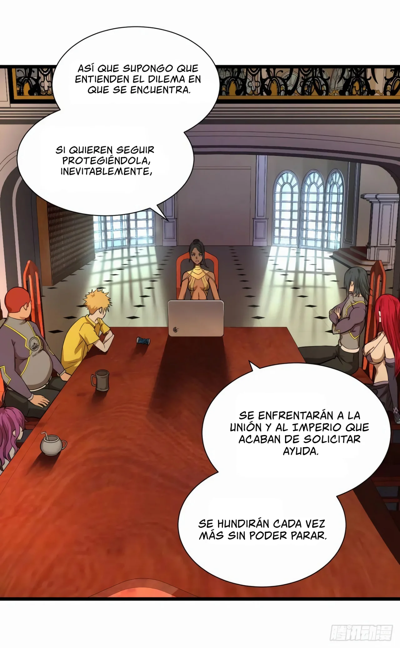 Lista de Villanos — Capítulo 117 — 20