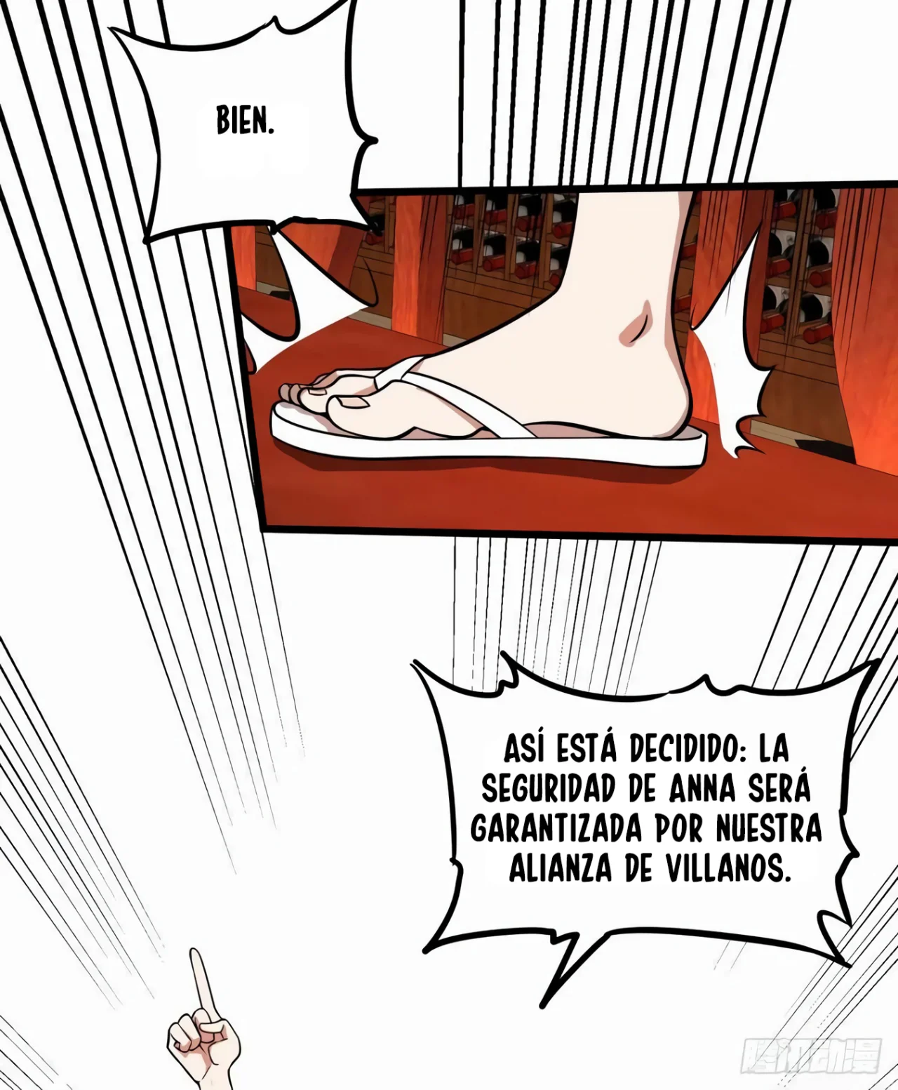Lista de Villanos — Capítulo 117 — 32