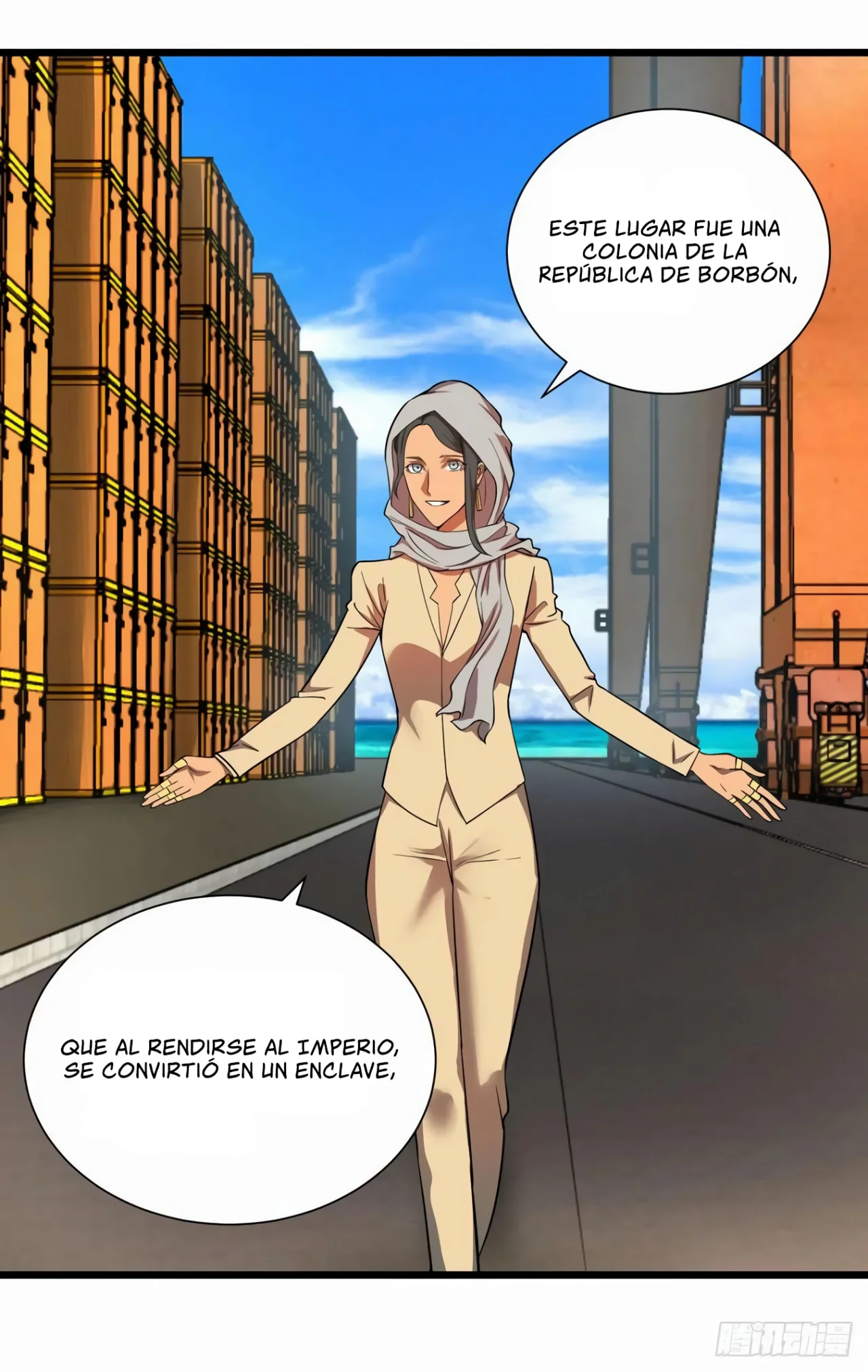 Lista de Villanos — Capítulo 117 — 45