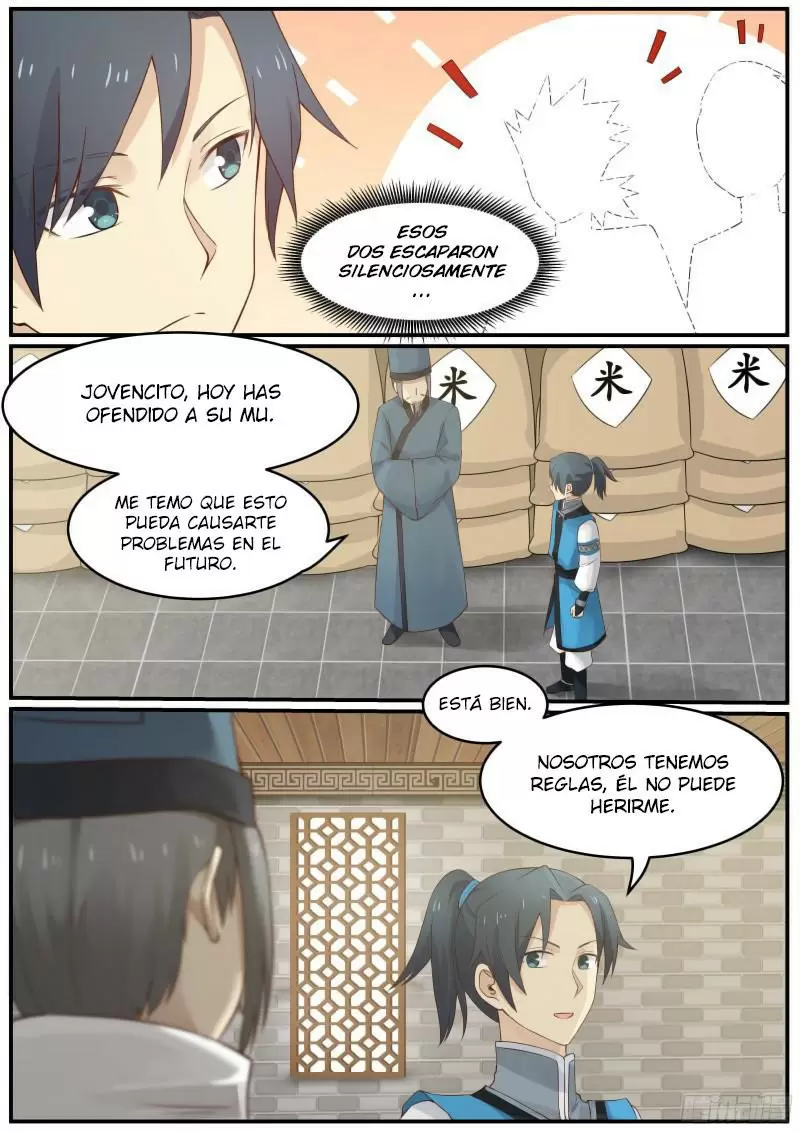 La Cumbre del Arte Marcial — Capítulo 18 — 7