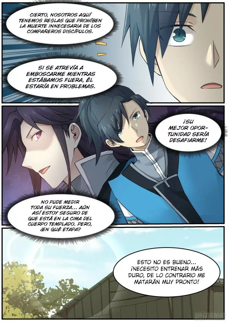 La Cumbre del Arte Marcial — Capítulo 18 — 10