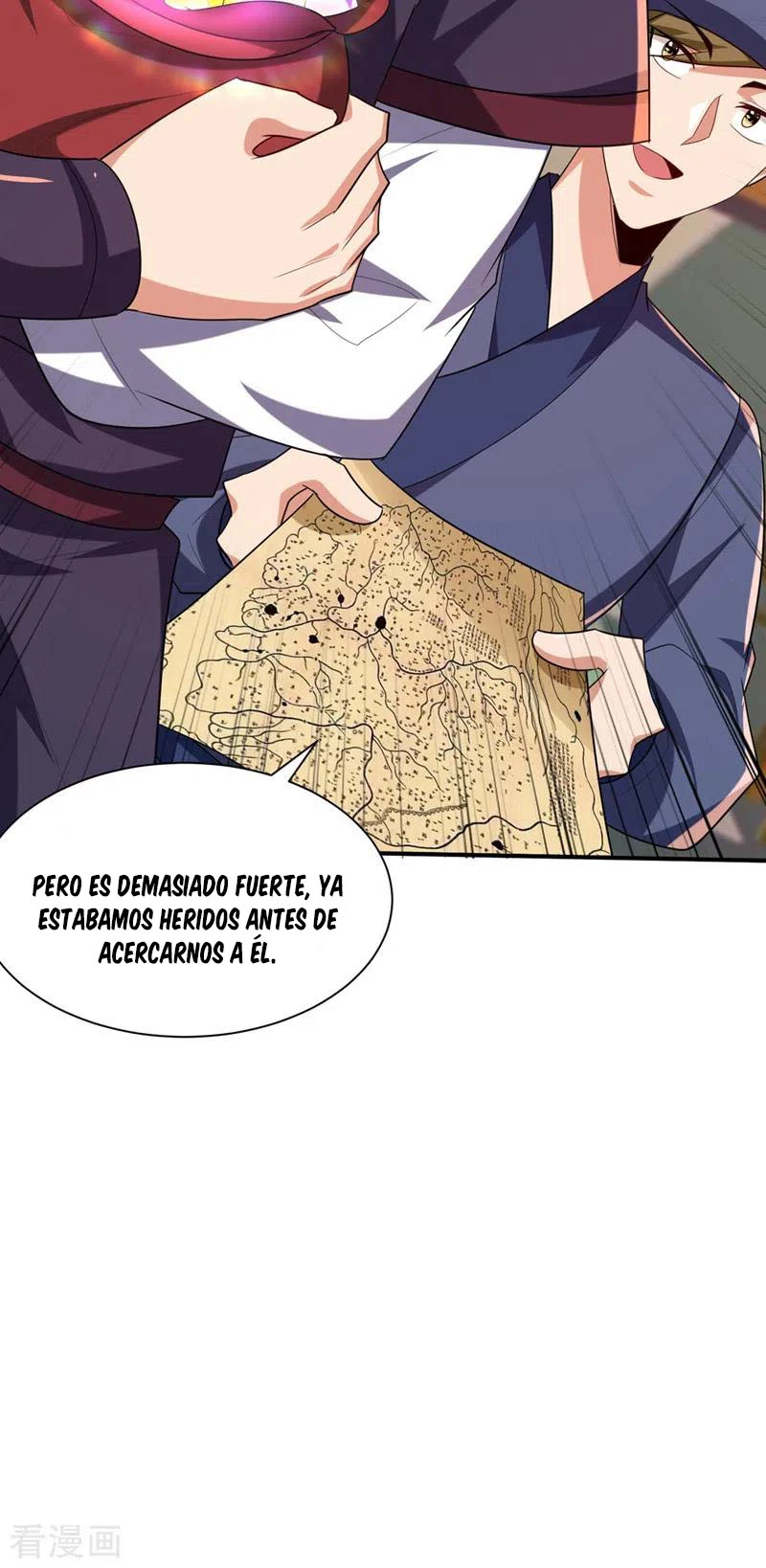 El ascenso del rey demonio —  Capítulo 300 — 5