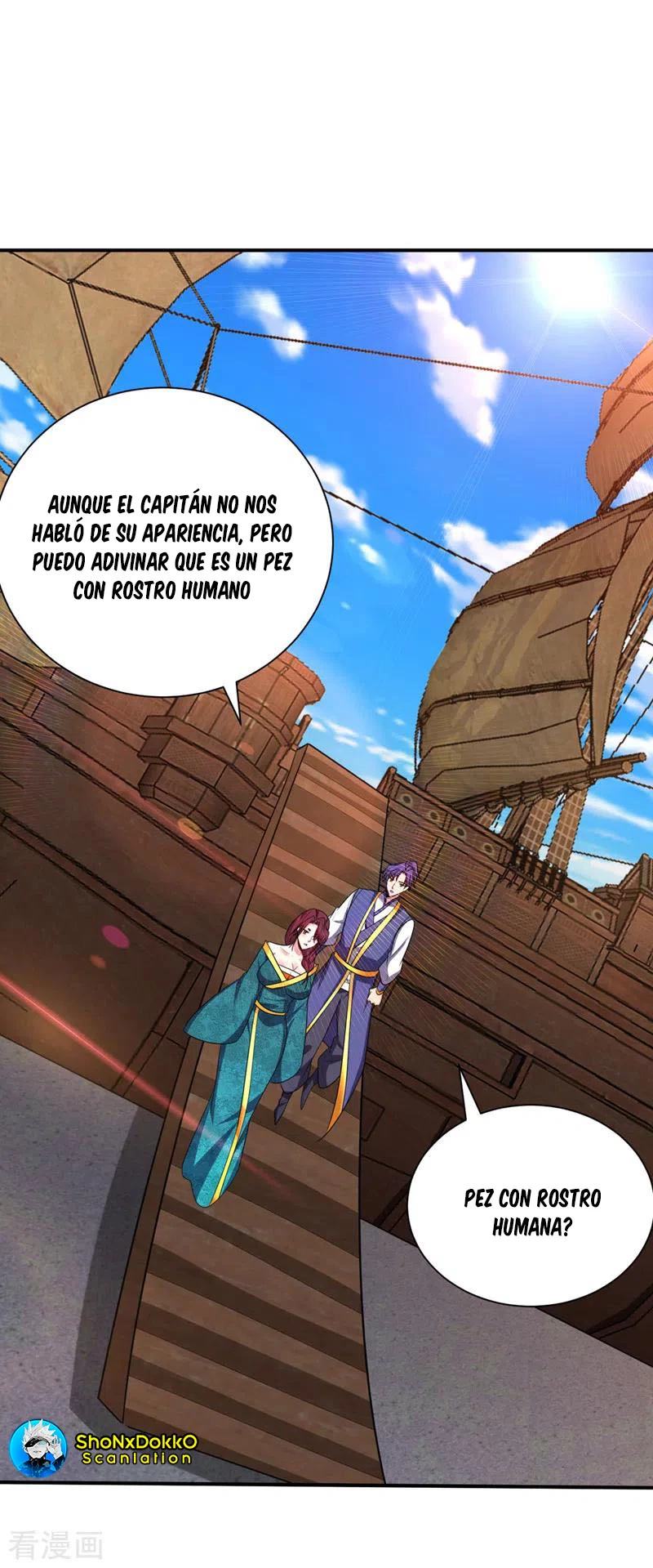 El ascenso del rey demonio —  Capítulo 300 — 7