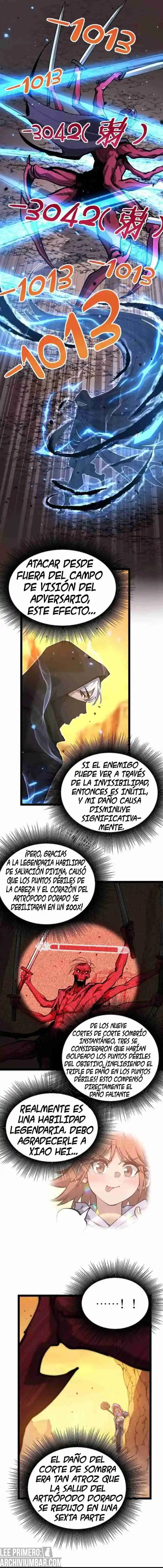 Asesino de nivel Dios, Soy la sombra —  Capítulo 21 — 2