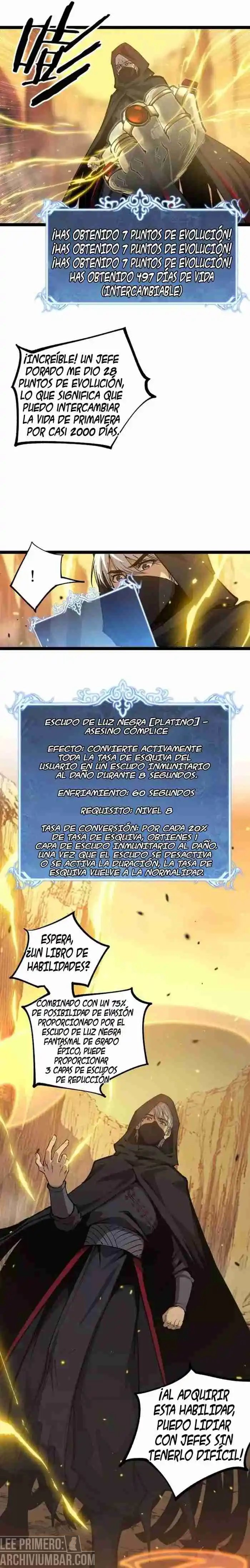 Asesino de nivel Dios, Soy la sombra —  Capítulo 21 — 6