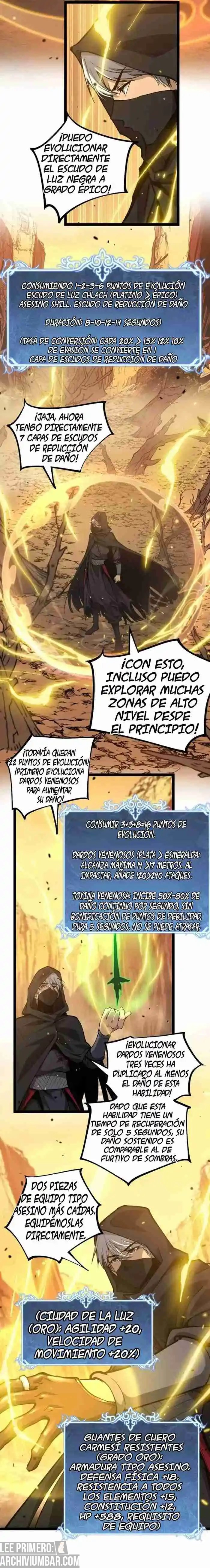 Asesino de nivel Dios, Soy la sombra —  Capítulo 21 — 7