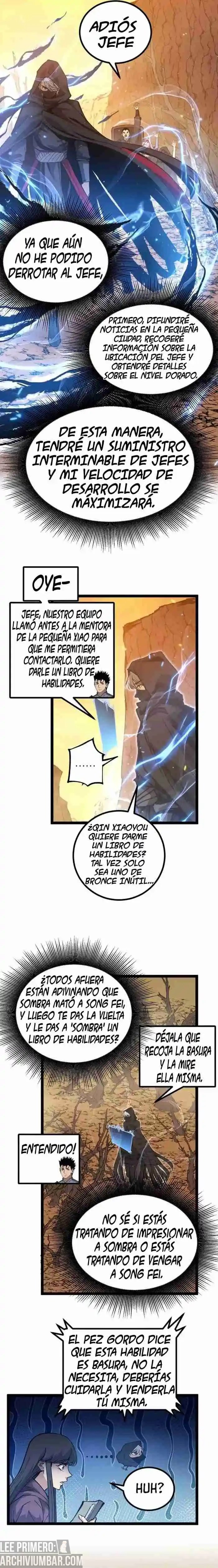 Asesino de nivel Dios, Soy la sombra —  Capítulo 21 — 9