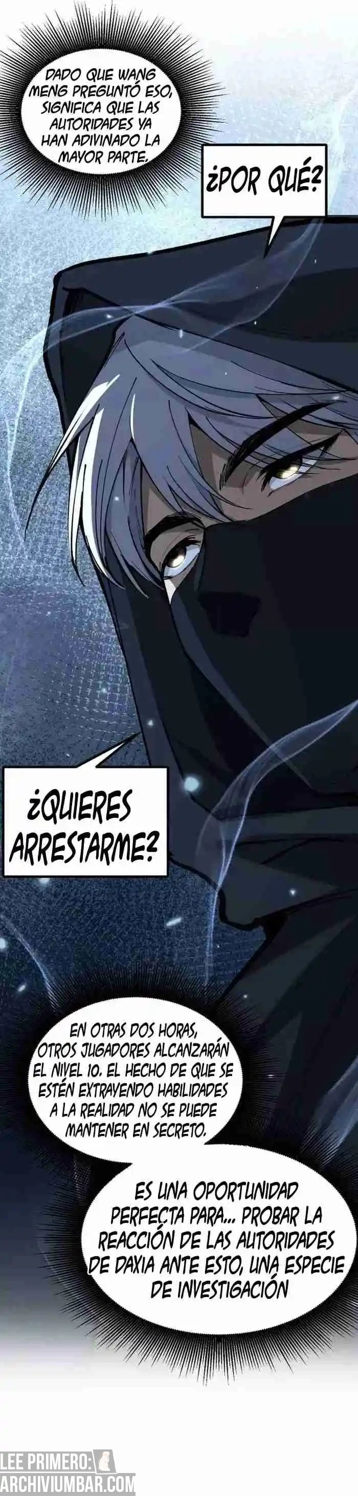 Asesino de nivel Dios, Soy la sombra —  Capítulo 21 — 11