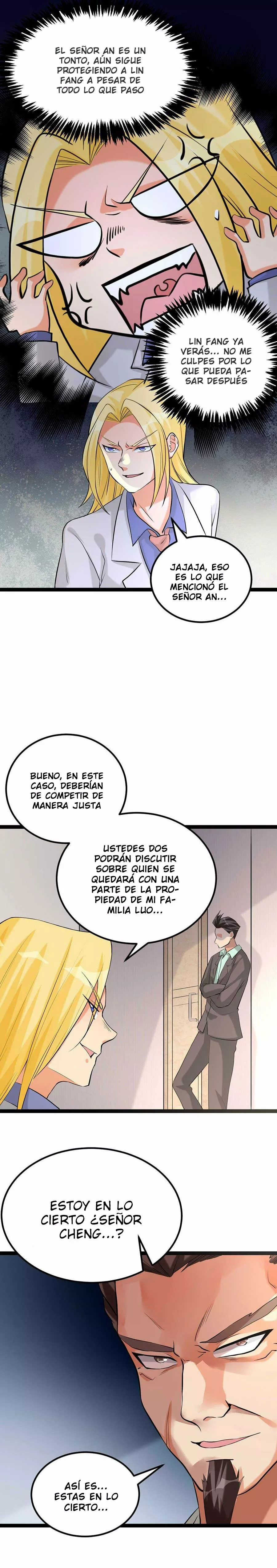 El Yerno del Emperador — Capítulo 18 — 8