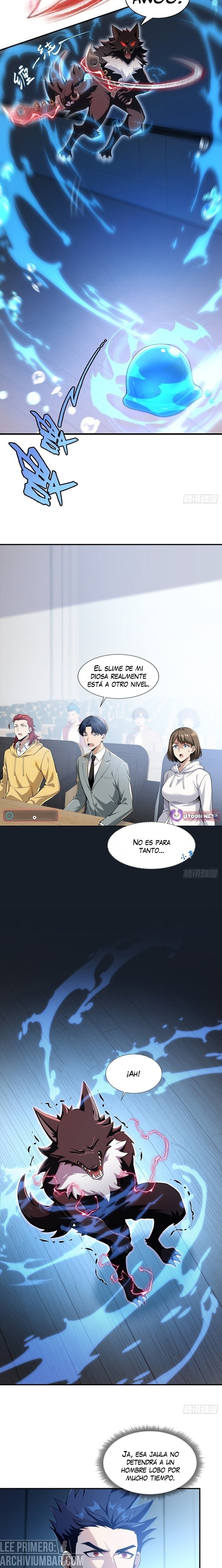 He Dado Paso A La Era De Las Bestias Miticas Como Mascotas — Capítulo 12 — 3