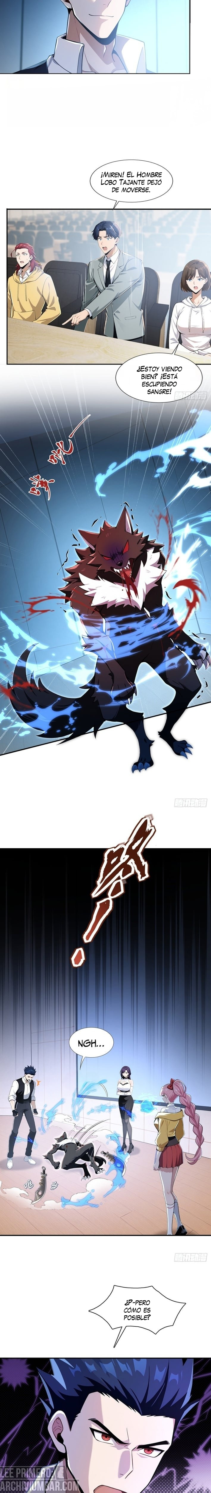 He Dado Paso A La Era De Las Bestias Miticas Como Mascotas — Capítulo 12 — 4