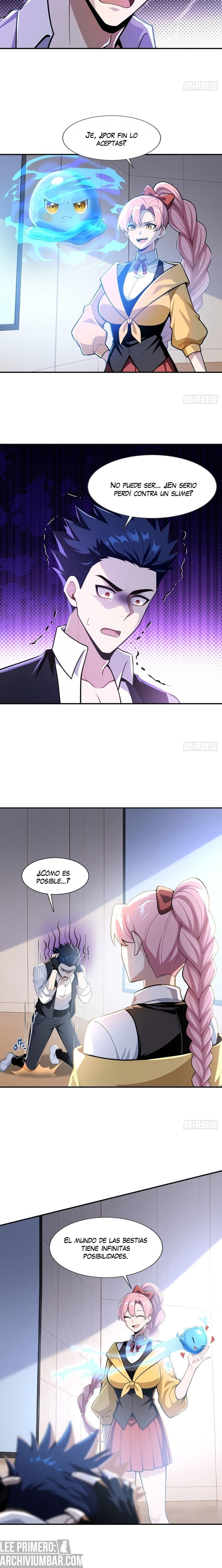 He Dado Paso A La Era De Las Bestias Miticas Como Mascotas — Capítulo 12 — 5