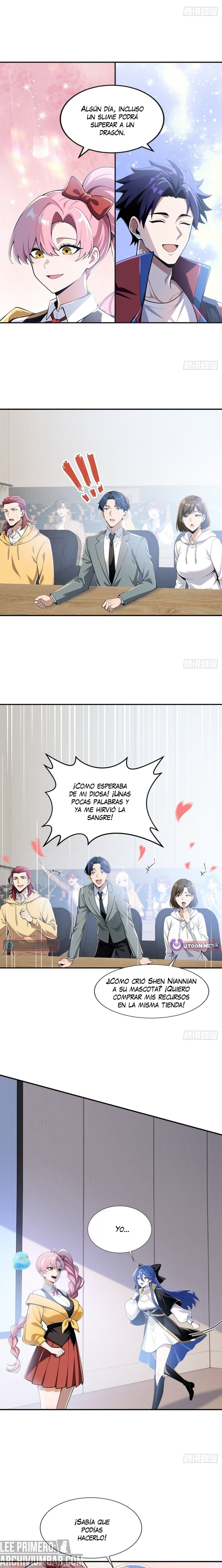 He Dado Paso A La Era De Las Bestias Miticas Como Mascotas — Capítulo 12 — 6