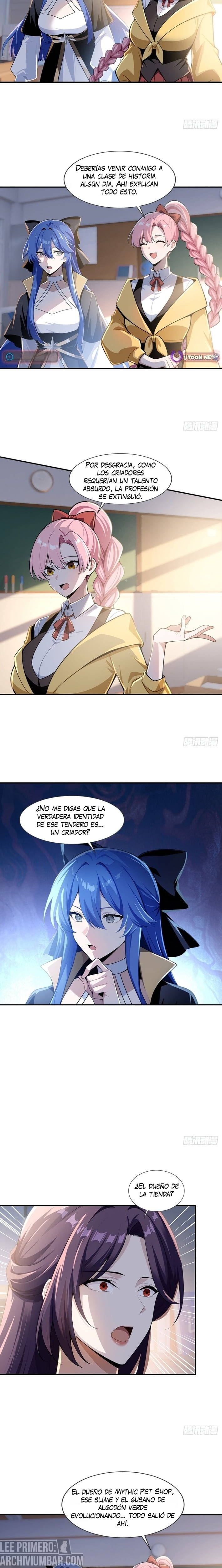 He Dado Paso A La Era De Las Bestias Miticas Como Mascotas — Capítulo 12 — 12