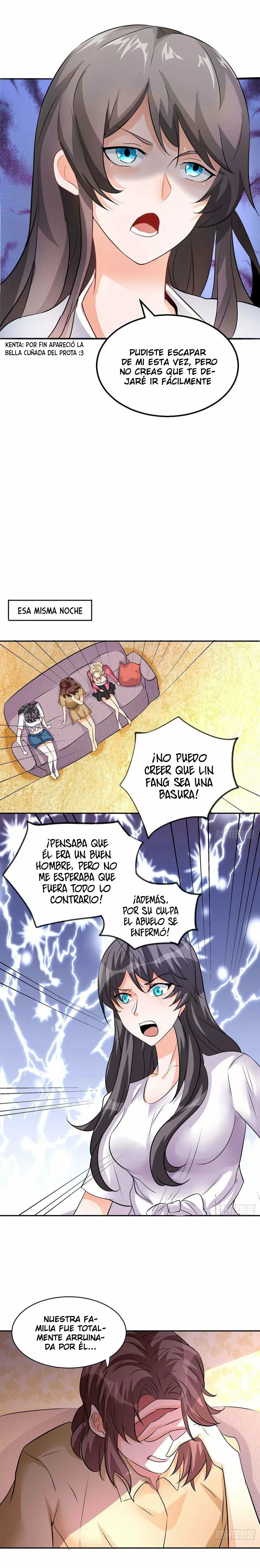 El Yerno del Emperador — Capítulo 28 — 6