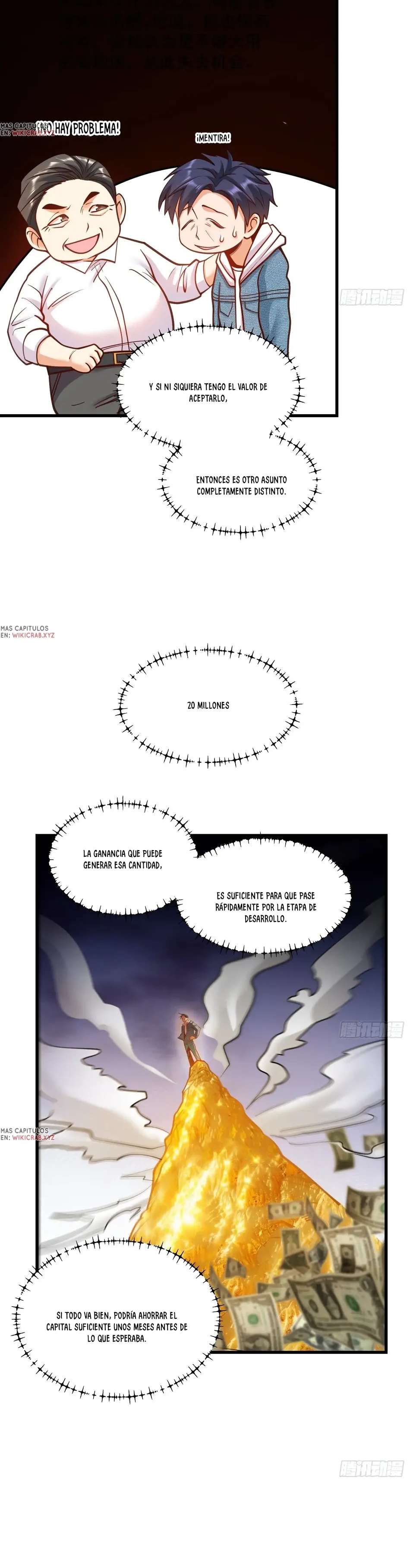 Sere Rey en esta vida, Usare el dinero para subir de Nivel — Capítulo 132 — 15