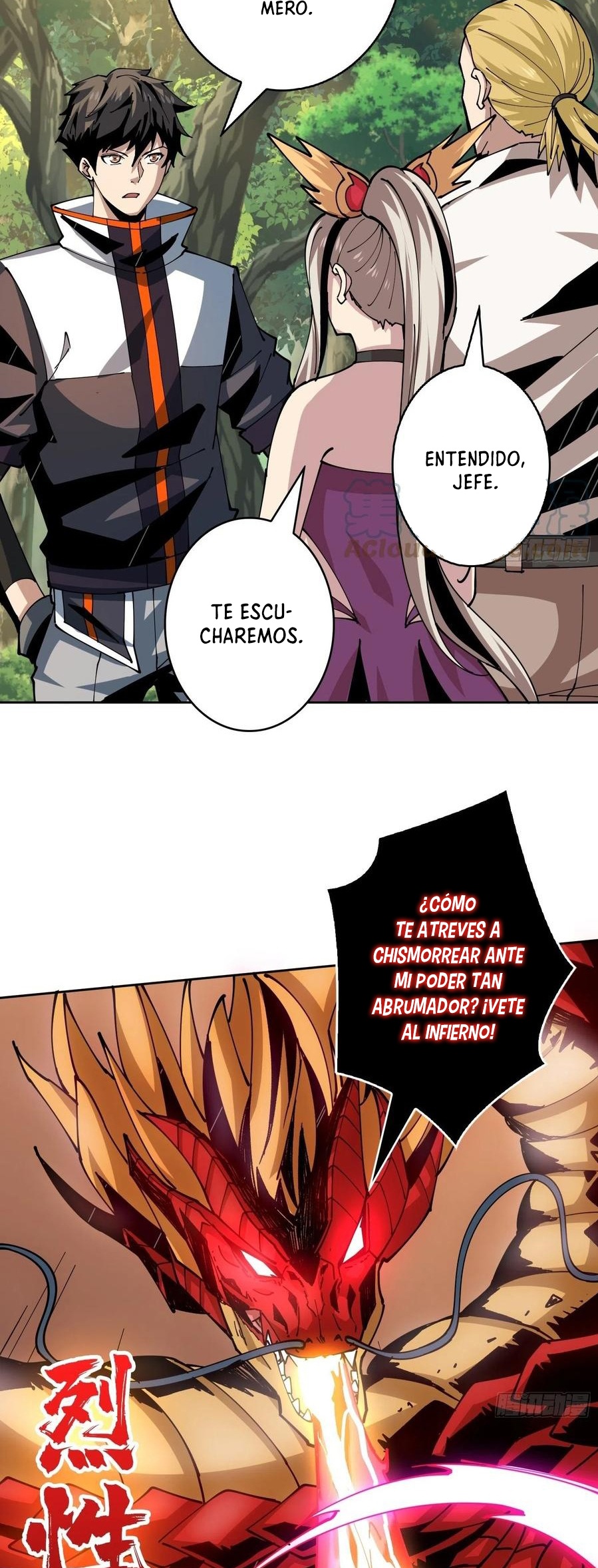 Comenzando con la Cuenta del Rey — Capítulo 100 — 12