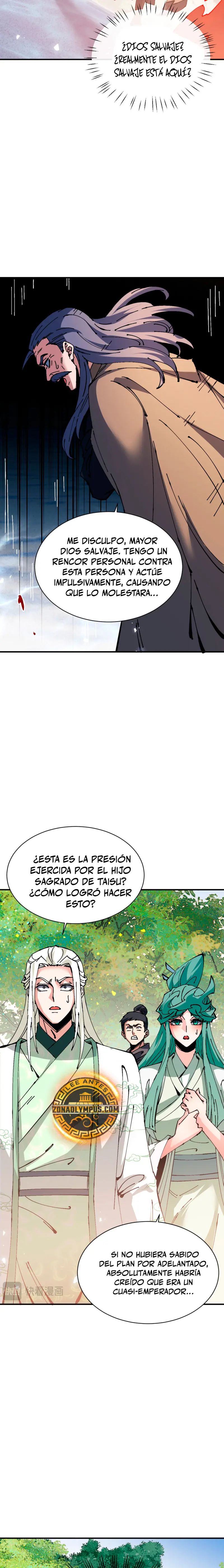 Maestra, este Discípulo Villano no puede ser el Hijo Sagrado — Capítulo 129 — 4