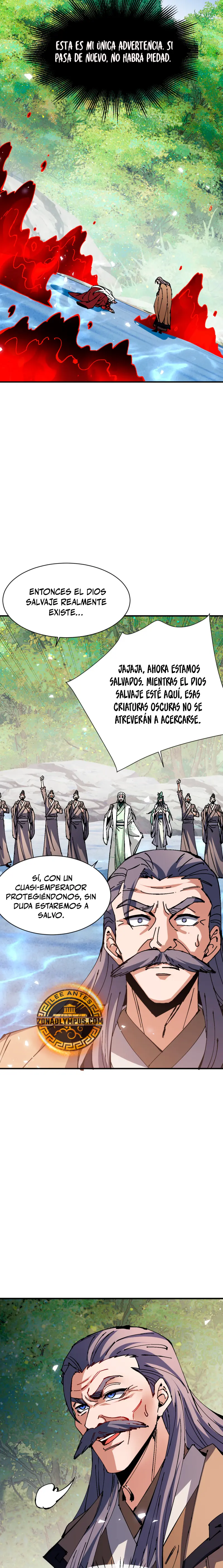 Maestra, este Discípulo Villano no puede ser el Hijo Sagrado — Capítulo 129 — 5