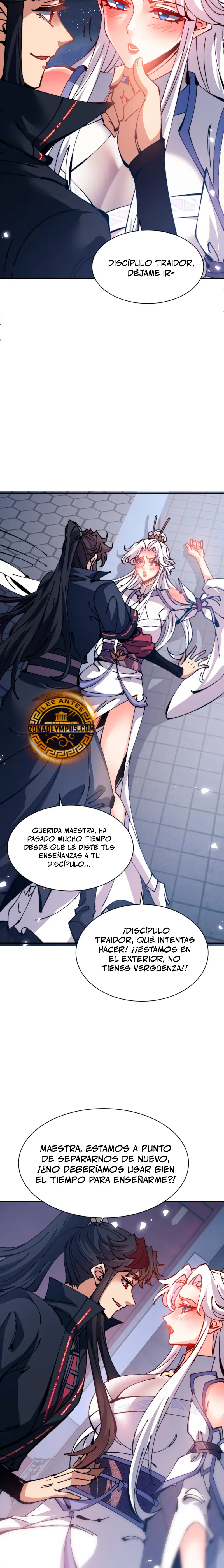 Maestra, este Discípulo Villano no puede ser el Hijo Sagrado — Capítulo 129 — 14