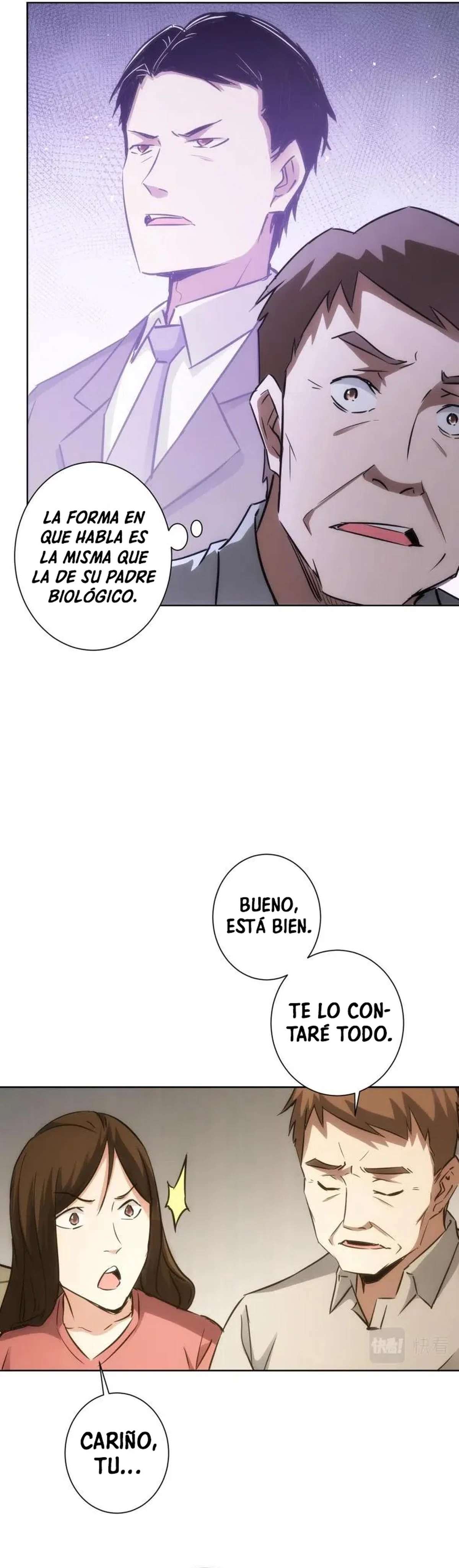 Puedo ver la tasa de exito — Capítulo 137 — 5