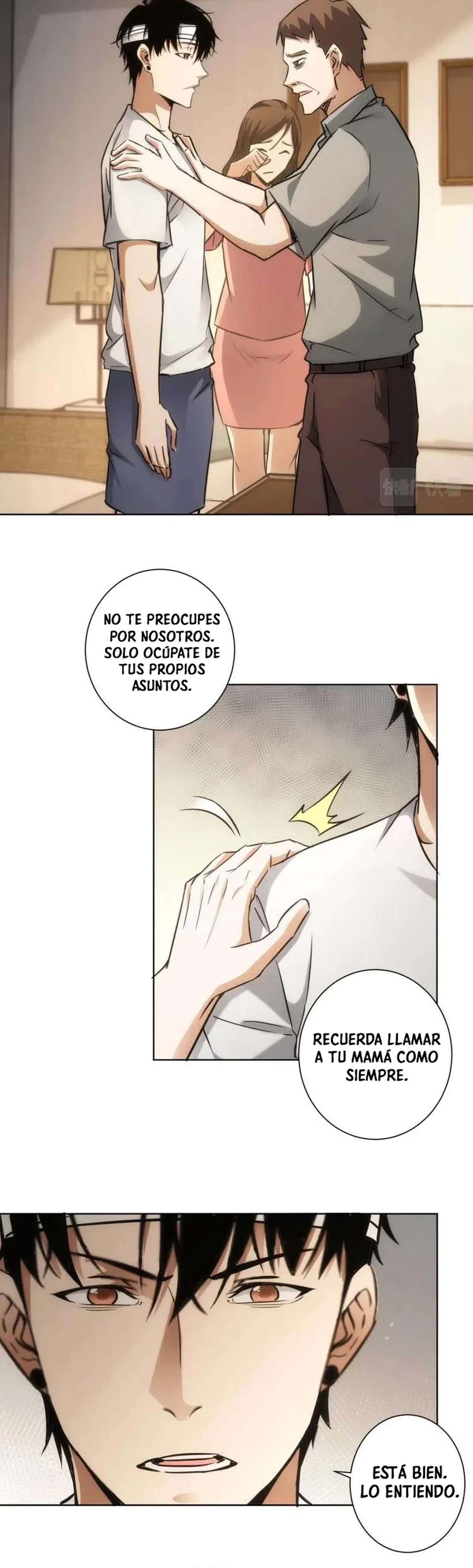 Puedo ver la tasa de exito — Capítulo 137 — 8