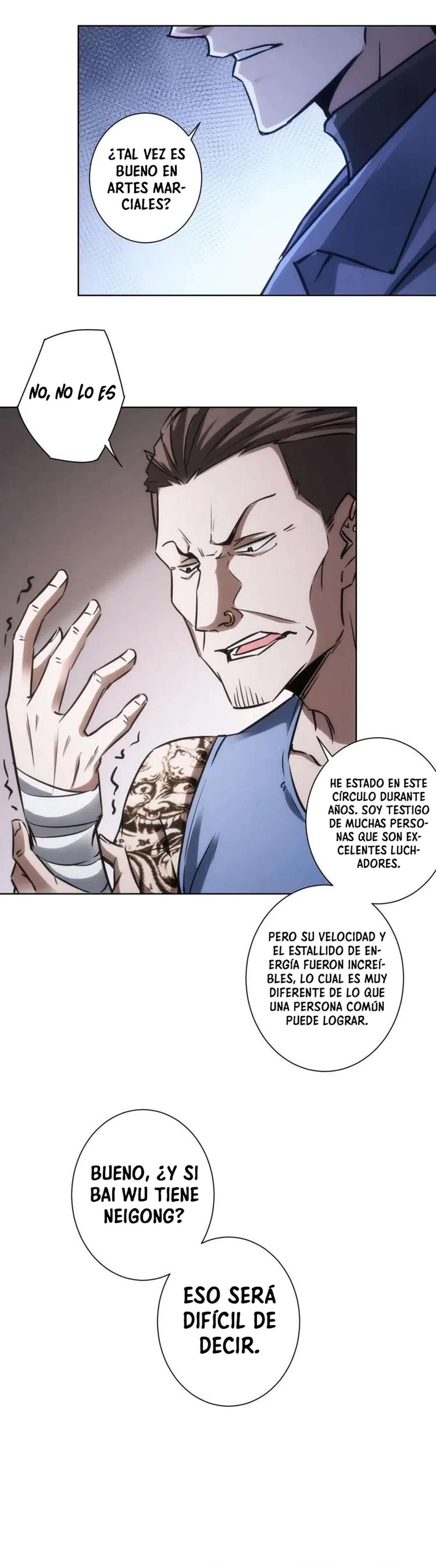 Puedo ver la tasa de exito — Capítulo 137 — 14
