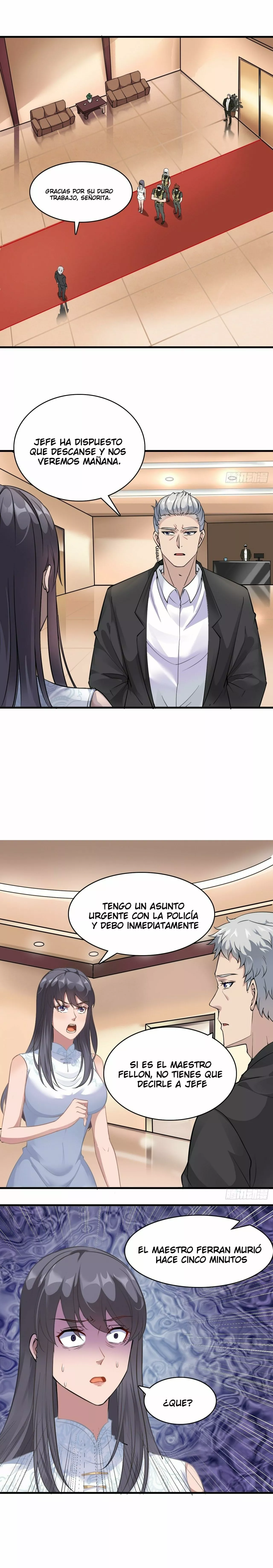 Tengo una nueva identidad cada semana — Capítulo 88 — 2