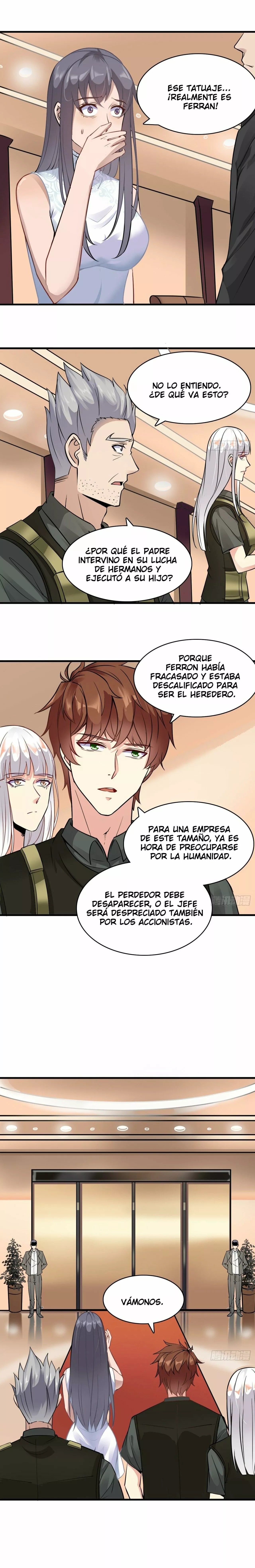 Tengo una nueva identidad cada semana — Capítulo 88 — 4