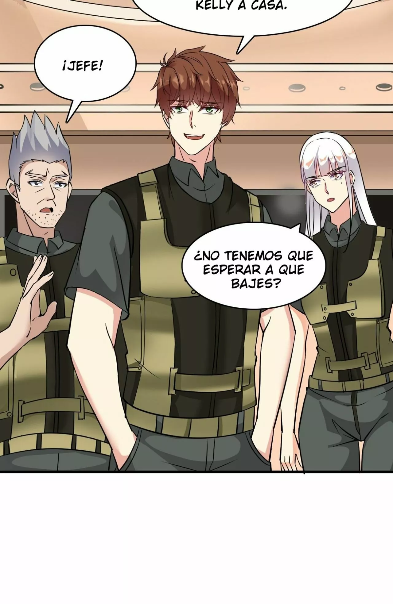 Tengo una nueva identidad cada semana — Capítulo 88 — 7