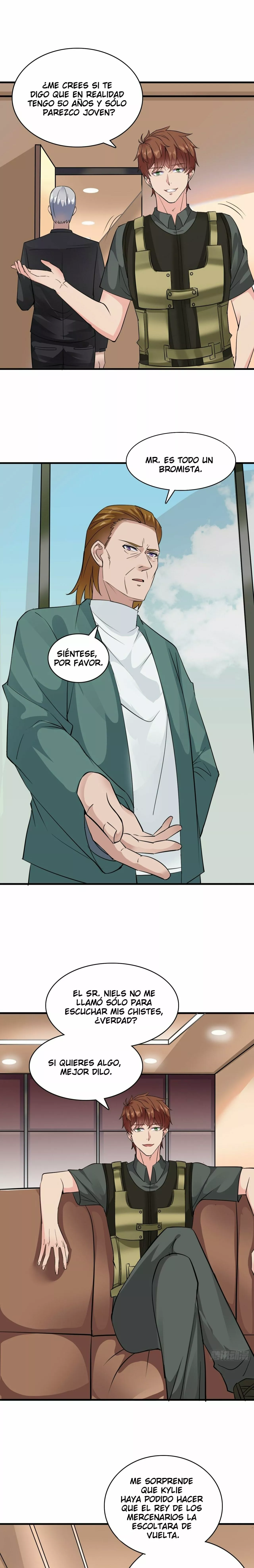 Tengo una nueva identidad cada semana — Capítulo 88 — 10