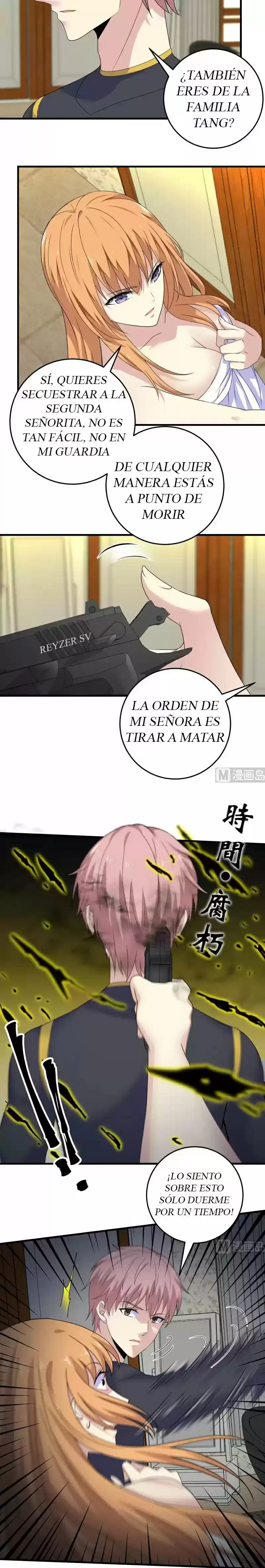 Mi anillo espiritual mejorado — Capítulo 73 — 5