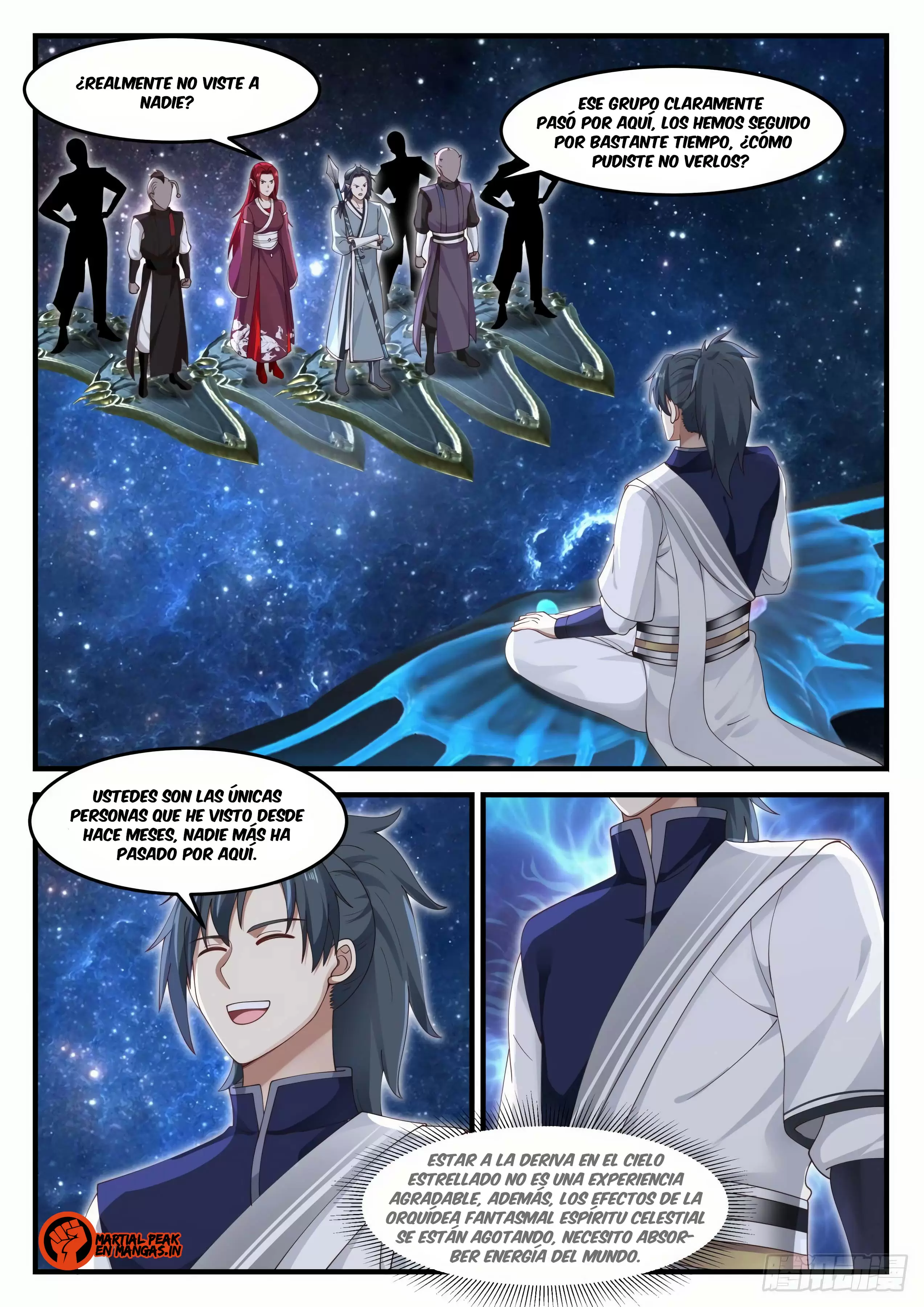 La Cumbre del Arte Marcial — Capítulo 969  — ¡No puedo ver el final! — 2